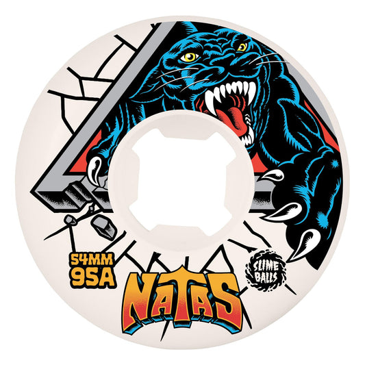 Slime Balls Natas Reissue Hardline 54mm 95A Wheels