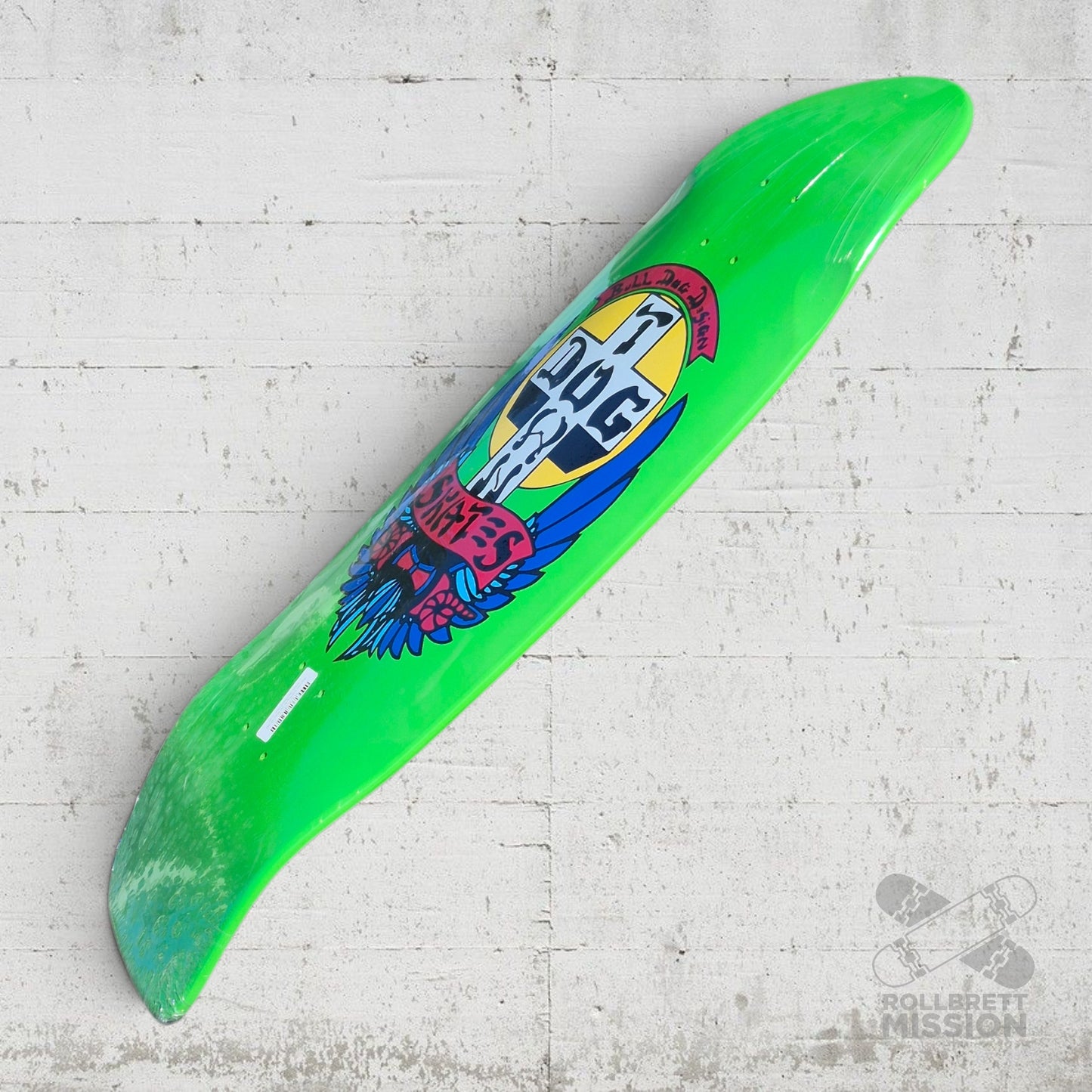 Dogtown Bull Dog OG 70s Rider 10" Deck