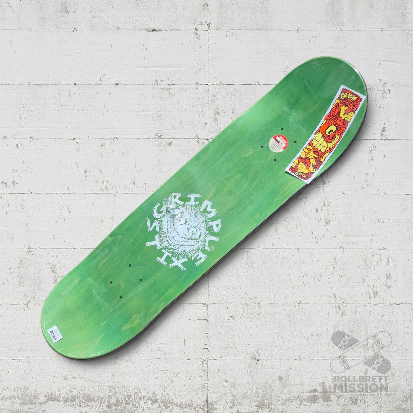 Anti Hero Hewitt Grimple Stix Gryptids 8.65 Deck