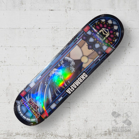 Sk8Mafia Kremer Stained Glass 8.5 Deck