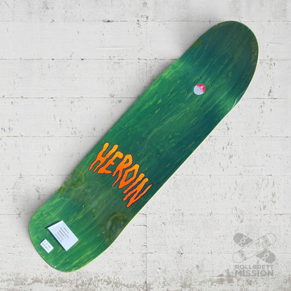 Heroin Skateboards Craig Questions Bug 9.6 Deck