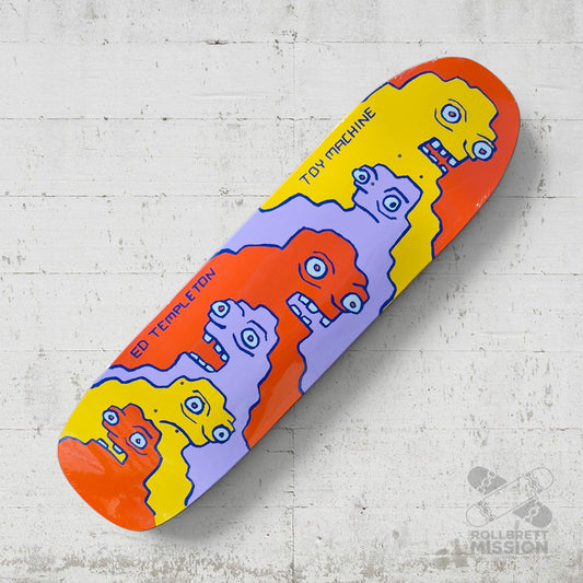 Toy Machine Templeton Glob 9.0 Shaped Deck