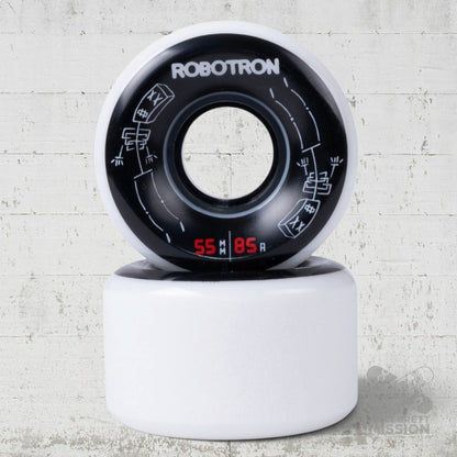 Robotron Skeleton Cruiser Wheels 55mm 85A