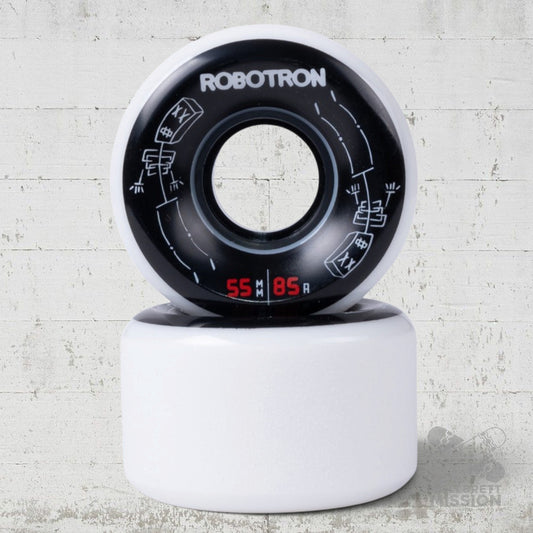 Robotron Skeleton Cruiser Wheels 55mm 85A
