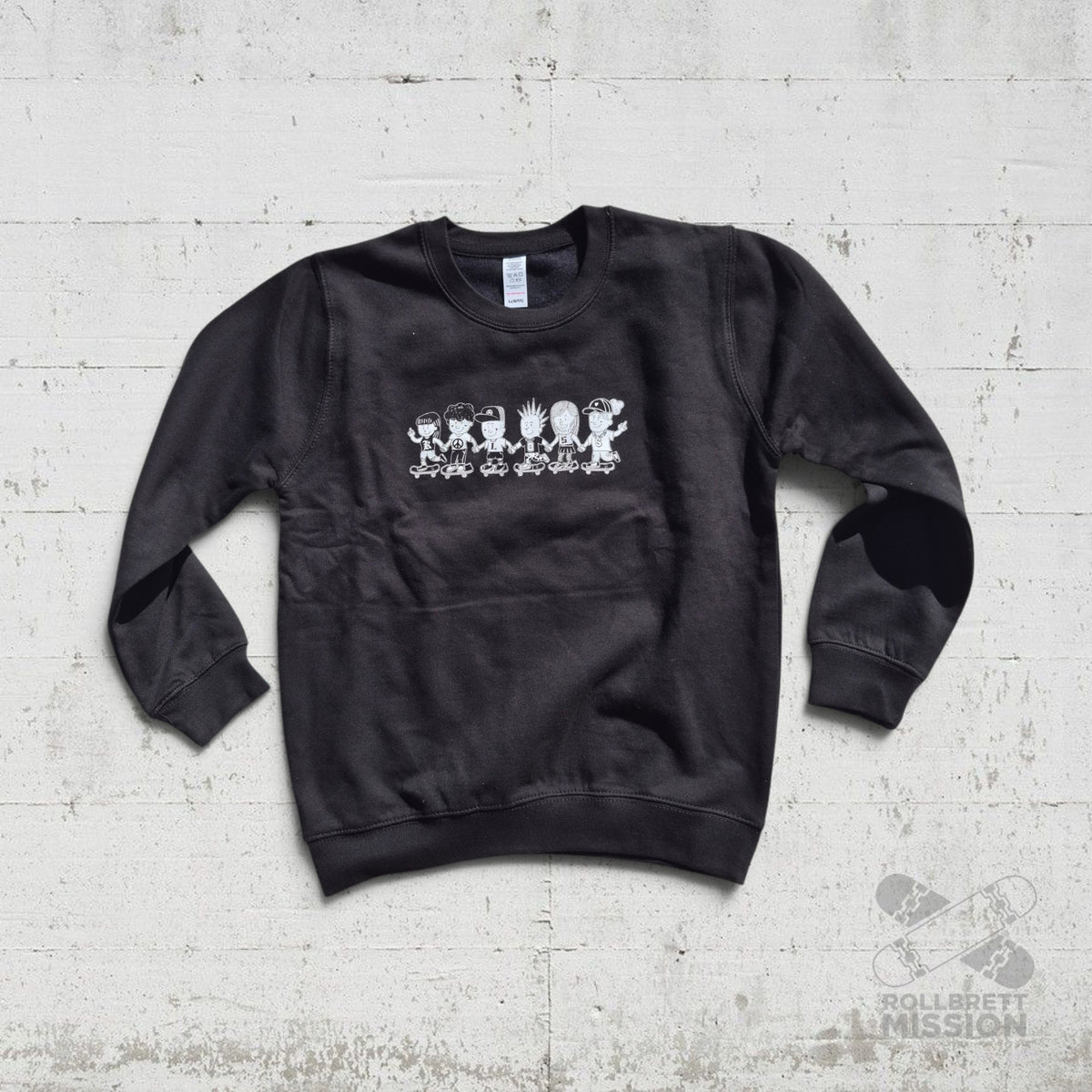 Koloss Kids Sweater Gäng black
