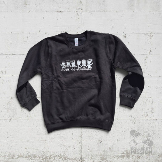 Koloss Kids Sweater Gäng black