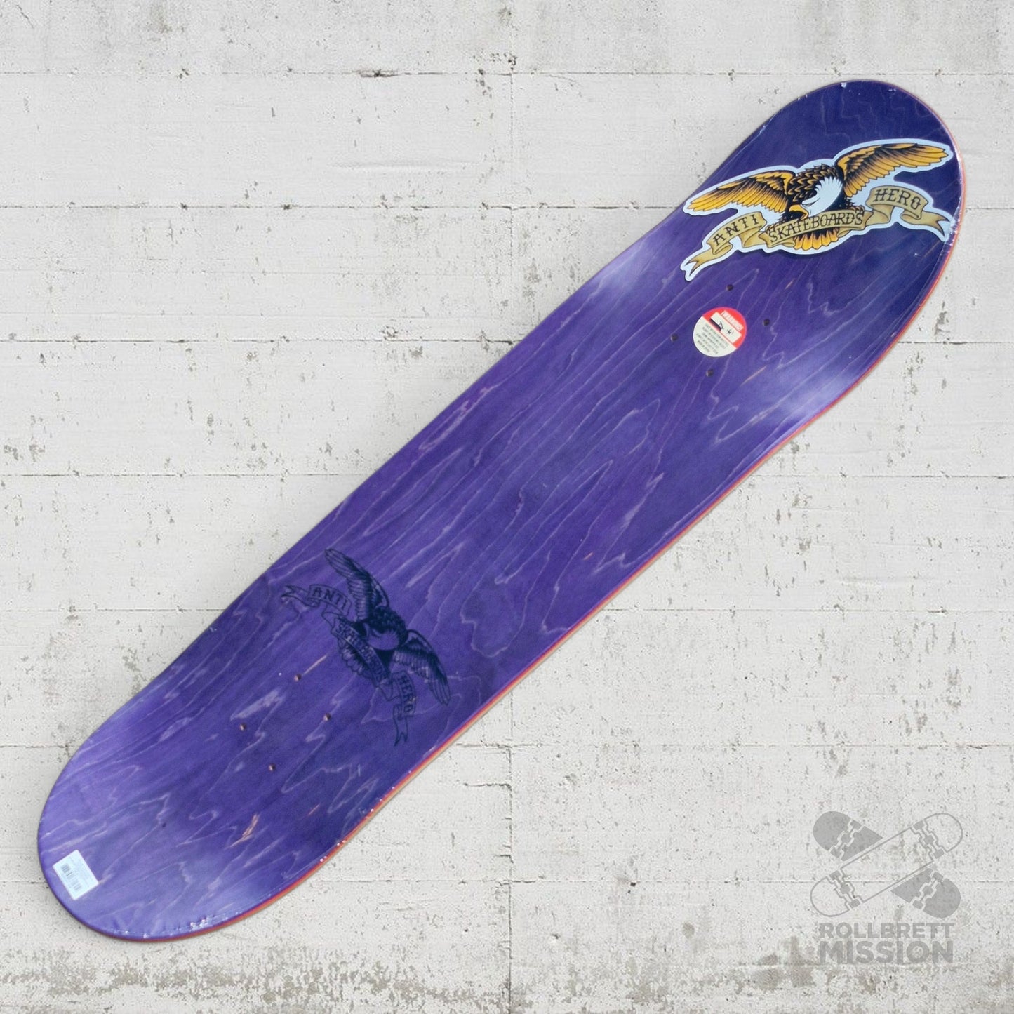 Anti Hero Nick Matthews The Pigeonator 8.25 Deck