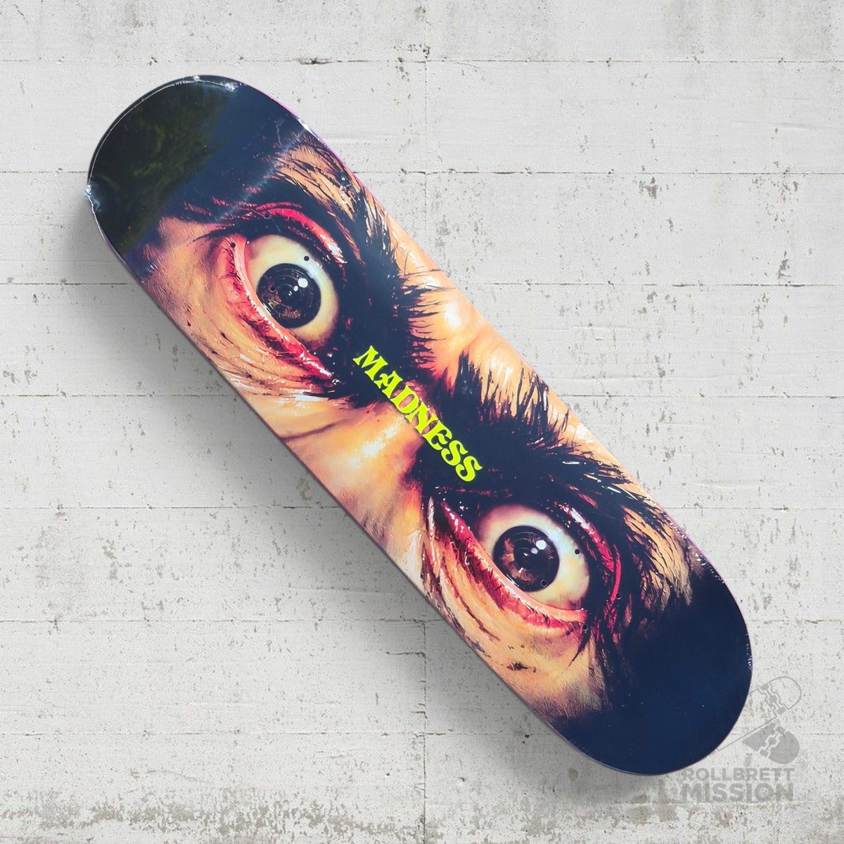 Madness Eyes R7 8.5 Deck