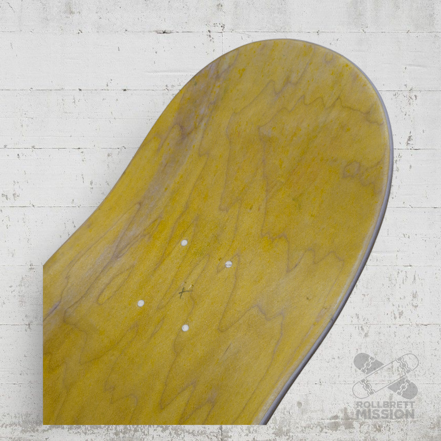 Rollbrett Mission KURZER ZWILLING Vitruvian 8.5 Short Twintail Deck