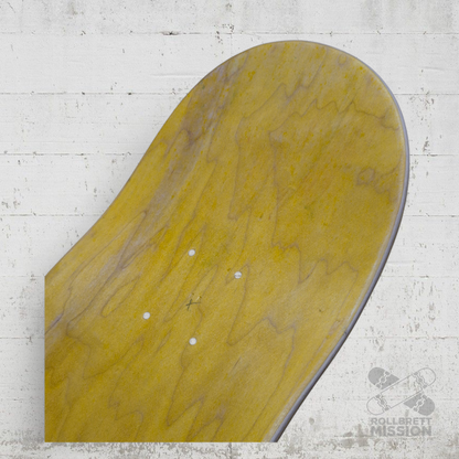 Rollbrett Mission KURZER ZWILLING Vitruvian 8.5 Short Twintail Deck