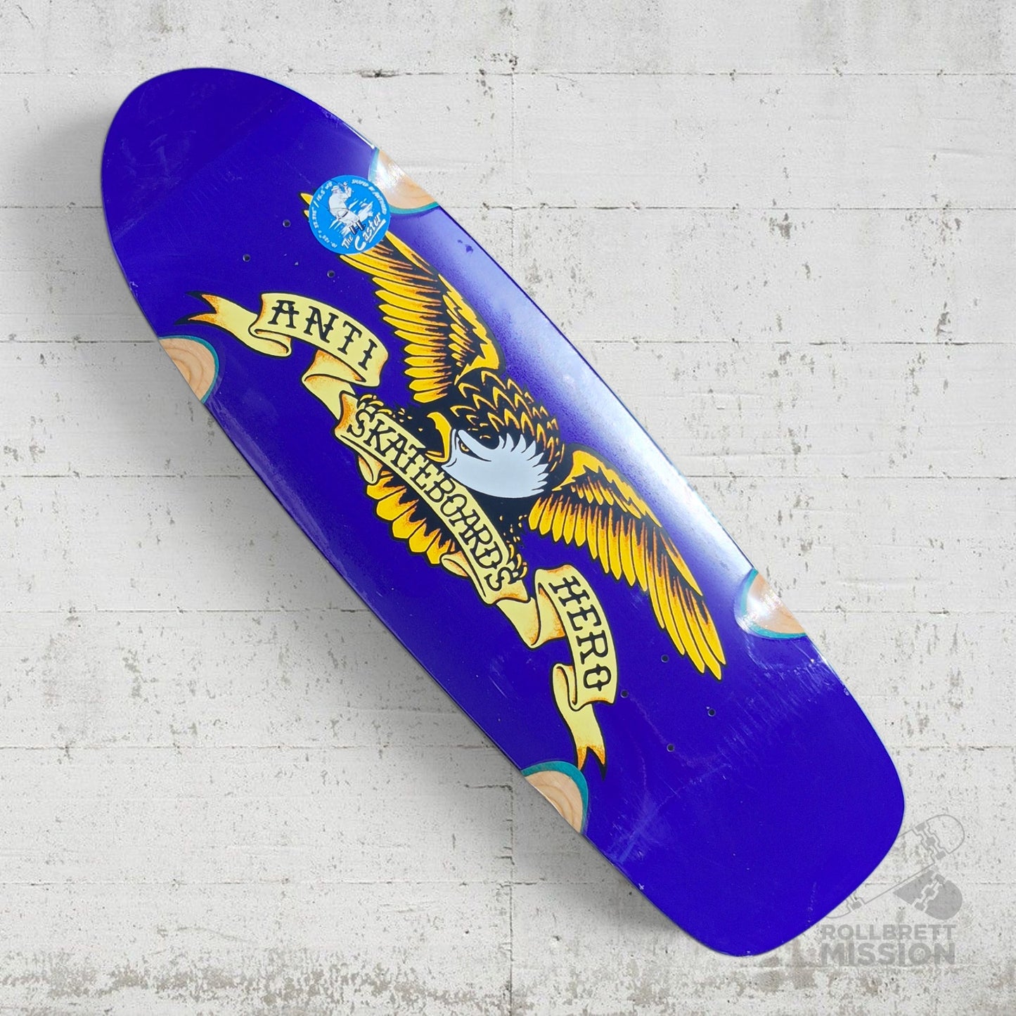 Anti Hero Classic Eagle The Caster Shape 10.125 Deck
