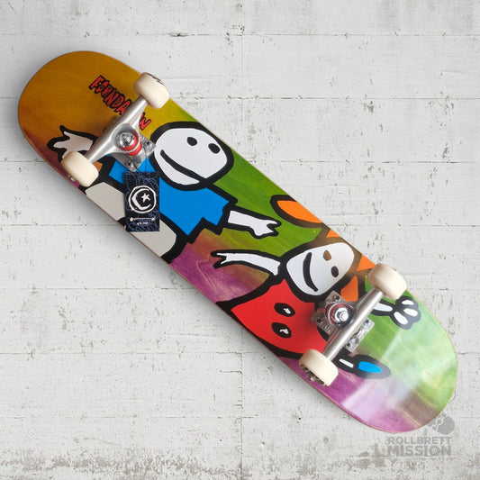 Foundation Whippersnapper 7.75 Complete Skateboard