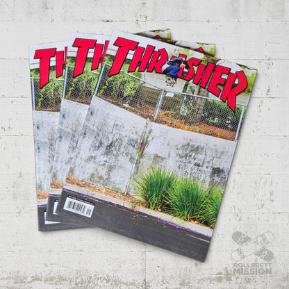 Thrasher Magazine Heft Ausgabe 554 September 2026