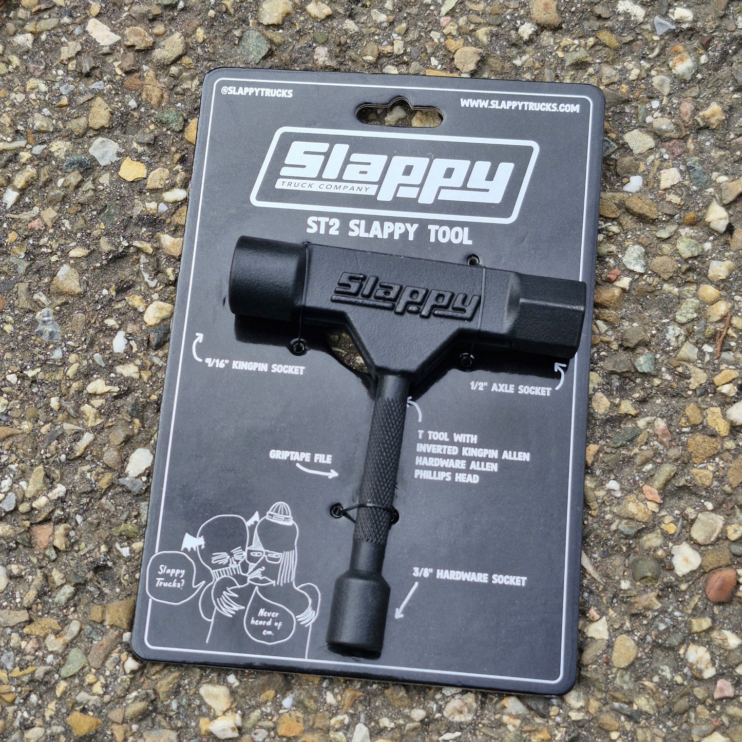 Slappy ST2 Tool Werkzeug black