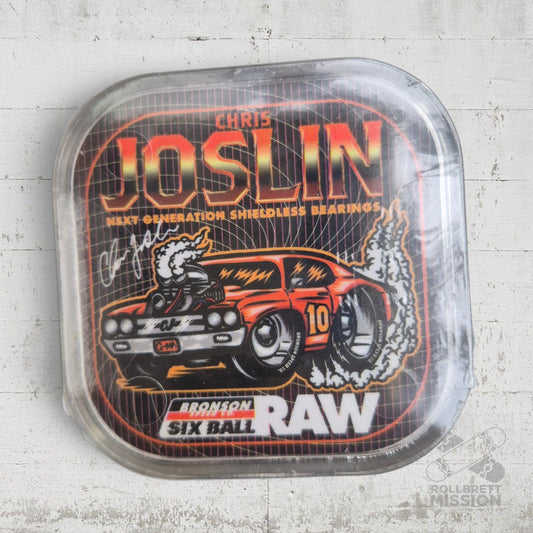 Bronson Speed Co. Six Ball RAW Chris Joslin Pro Bearings Kugellager
