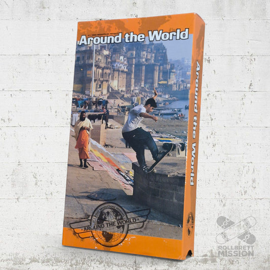 VHS Skatevideo 411VM Around The World 2002