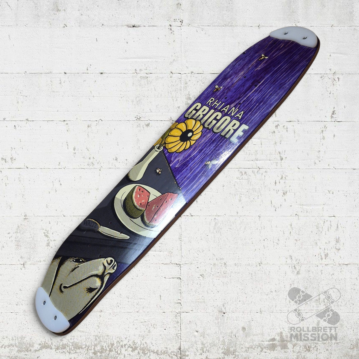 Waltz Rhiana Grigore 7.3" Freestyle Skateboard Deck