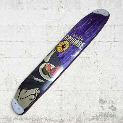 Waltz Rhiana Grigore 7.3" Freestyle Skateboard Deck