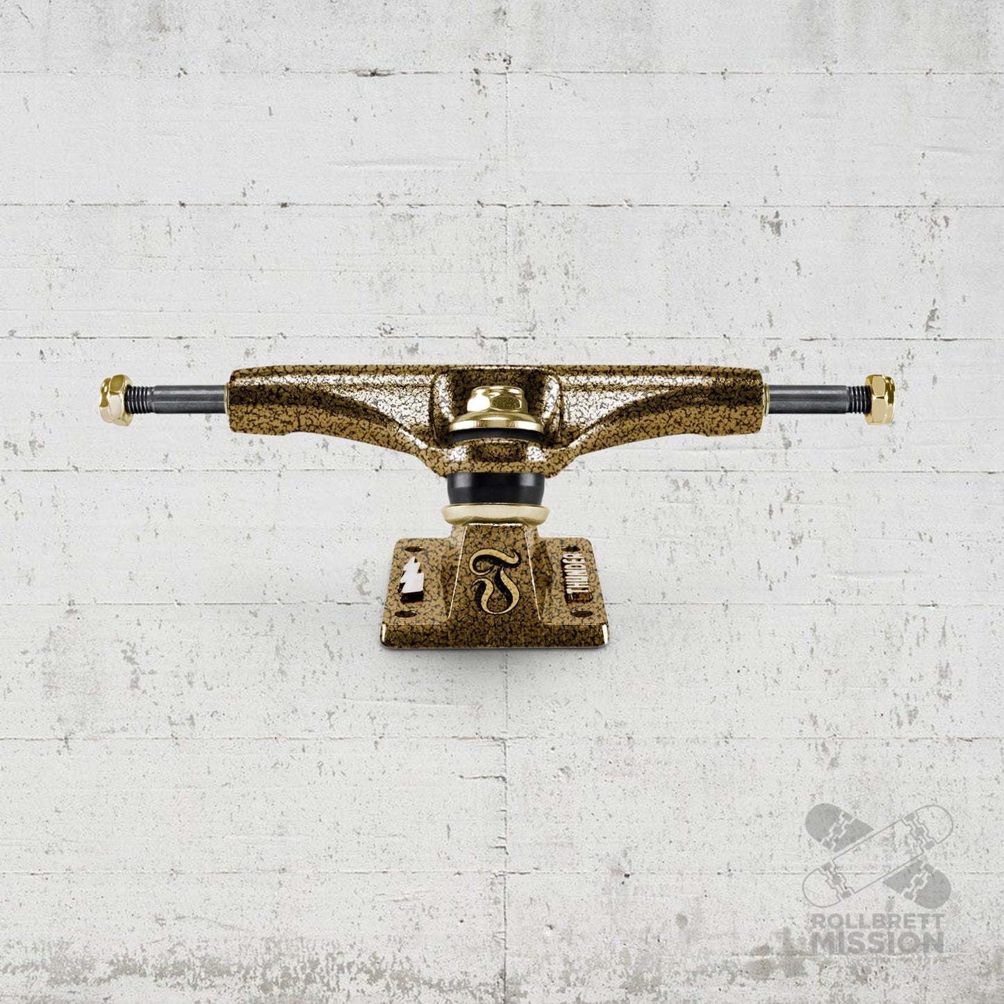 Thunder 148 Hollow Lights Goldline 8.25" Truck