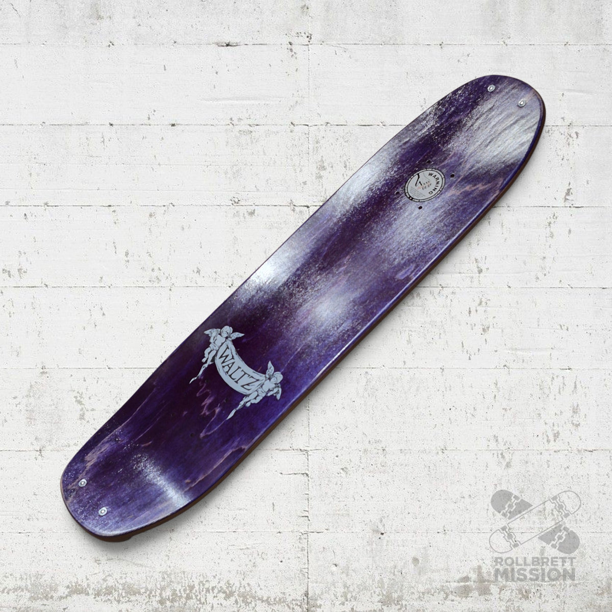 Waltz Rhiana Grigore 7.3" Freestyle Skateboard Deck