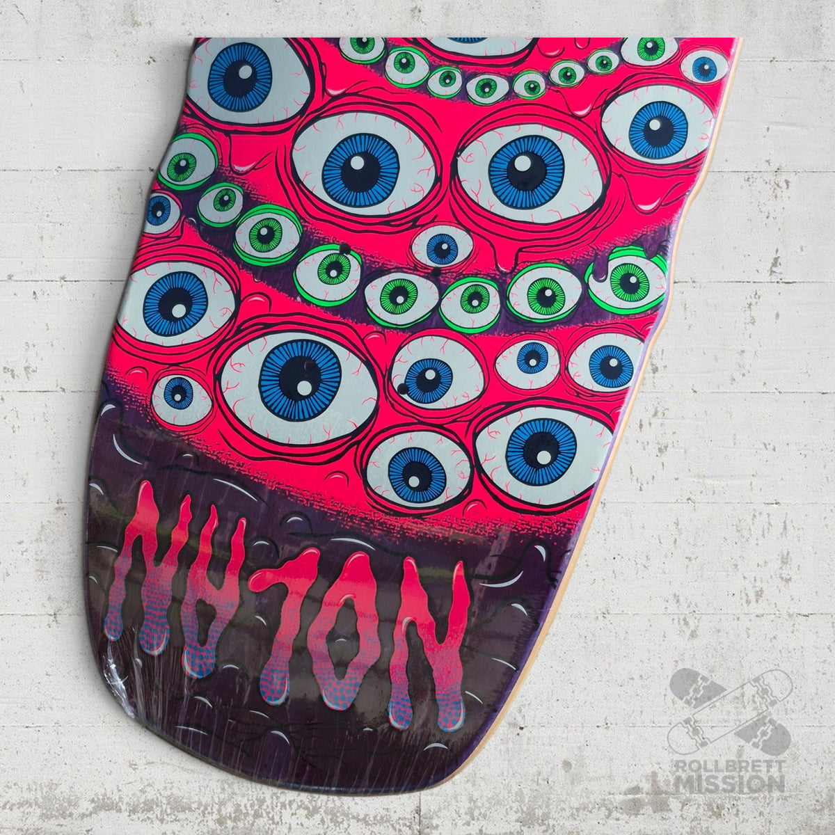 Heroin Skateboards Nolan Spiralize 9.5 Deck