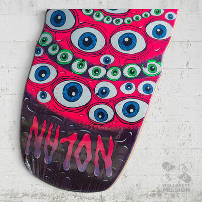 Heroin Skateboards Nolan Spiralize 9.5 Deck
