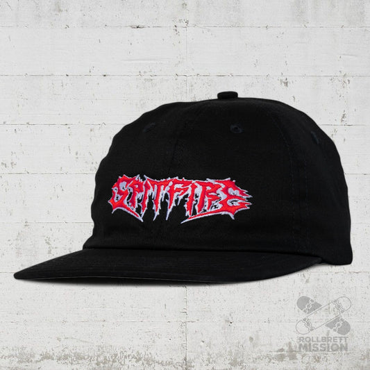 Spitfire Strapback Cap Demon Gate black