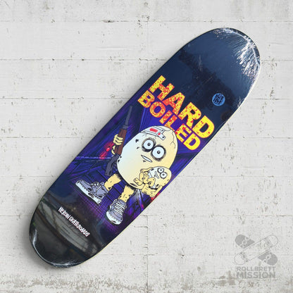 Heroin Skateboards Hard Boiled 9.25 Sym Egg Deck