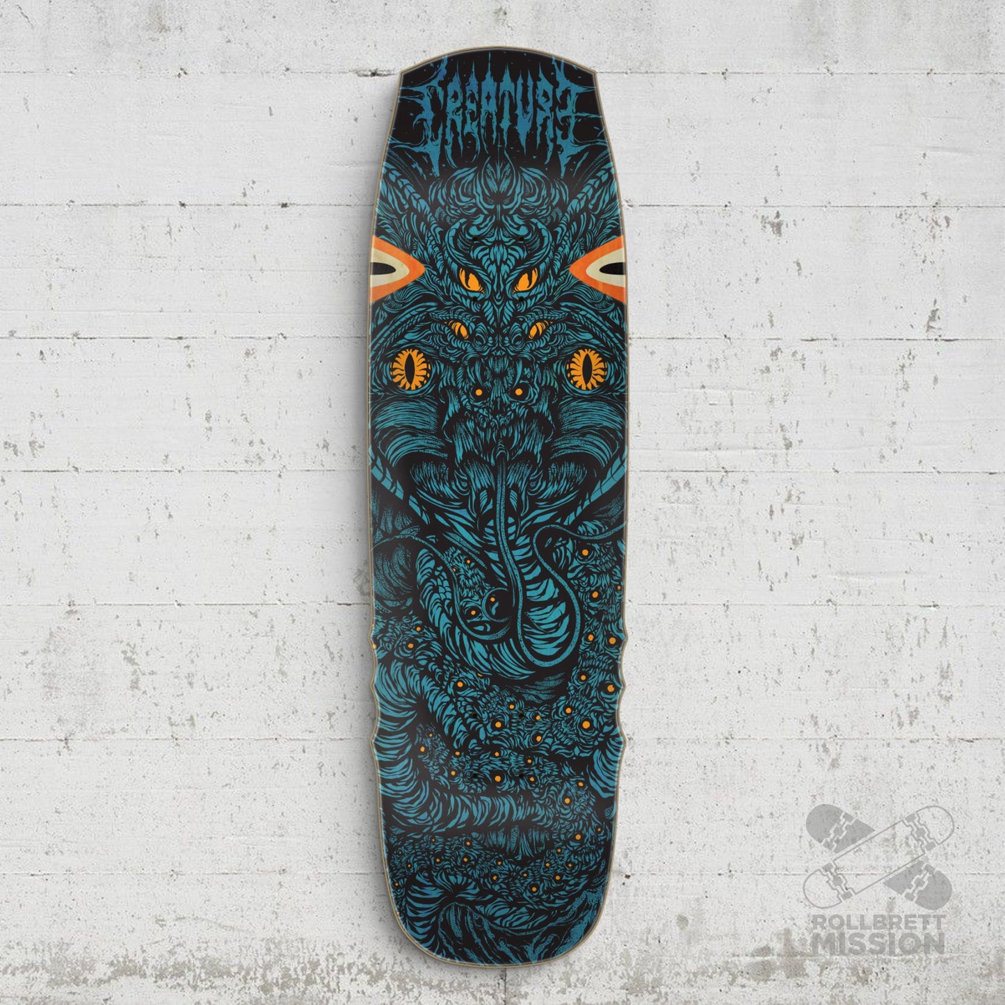 Creature Hitz Cobra Pro Shaped 9.0 Deck