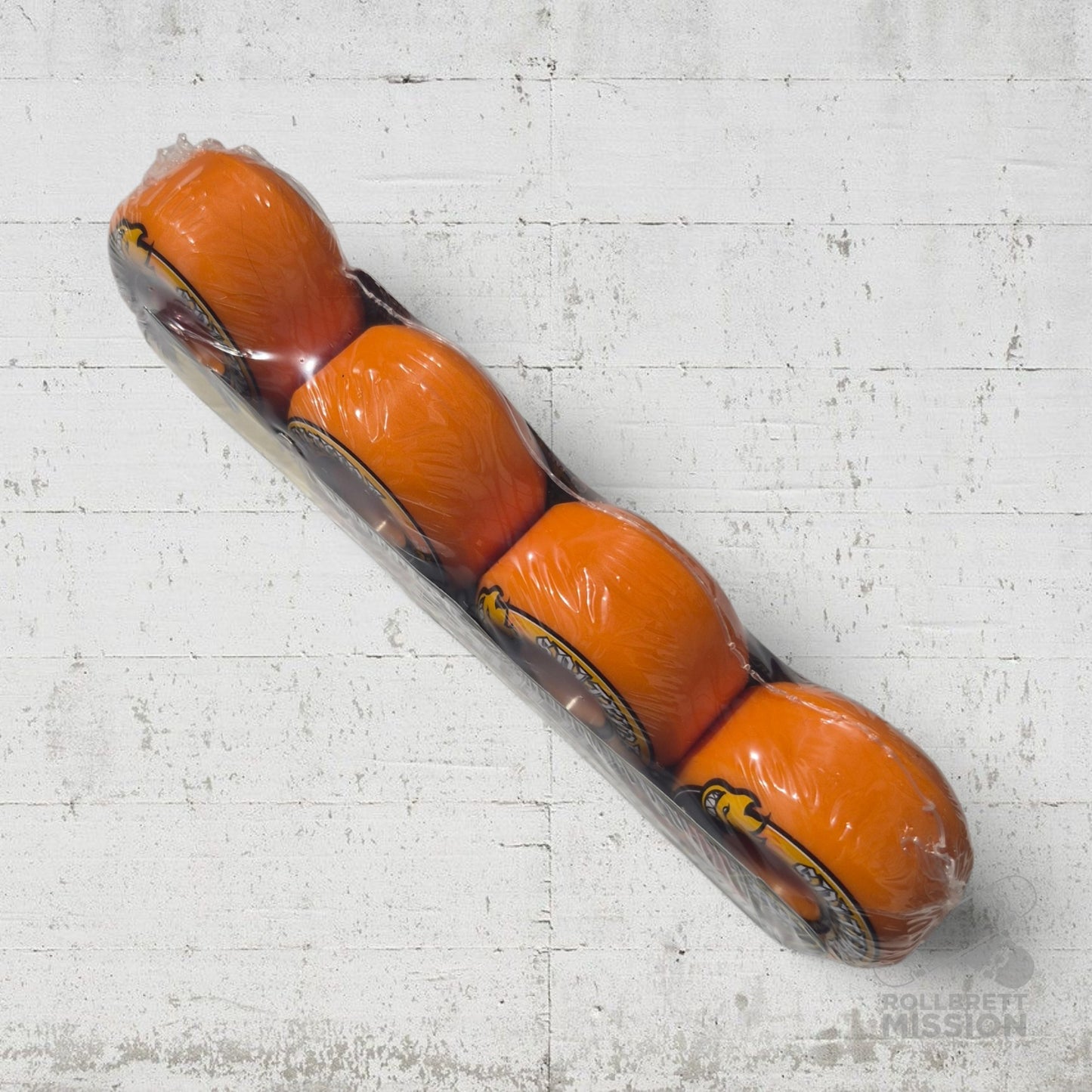 Spitfire F4 55mm 99A Conical orange Wheels