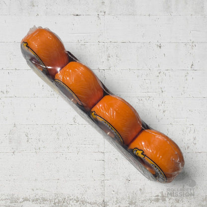 Spitfire F4 55mm 99A Conical orange Wheels