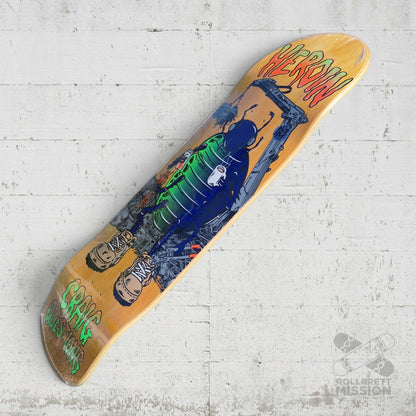Heroin Skateboards Craig Questions Bug 9.6 Deck