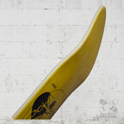 Rollbrett Mission KURZER ZWILLING Vitruvian 8.5 Short Twintail Deck