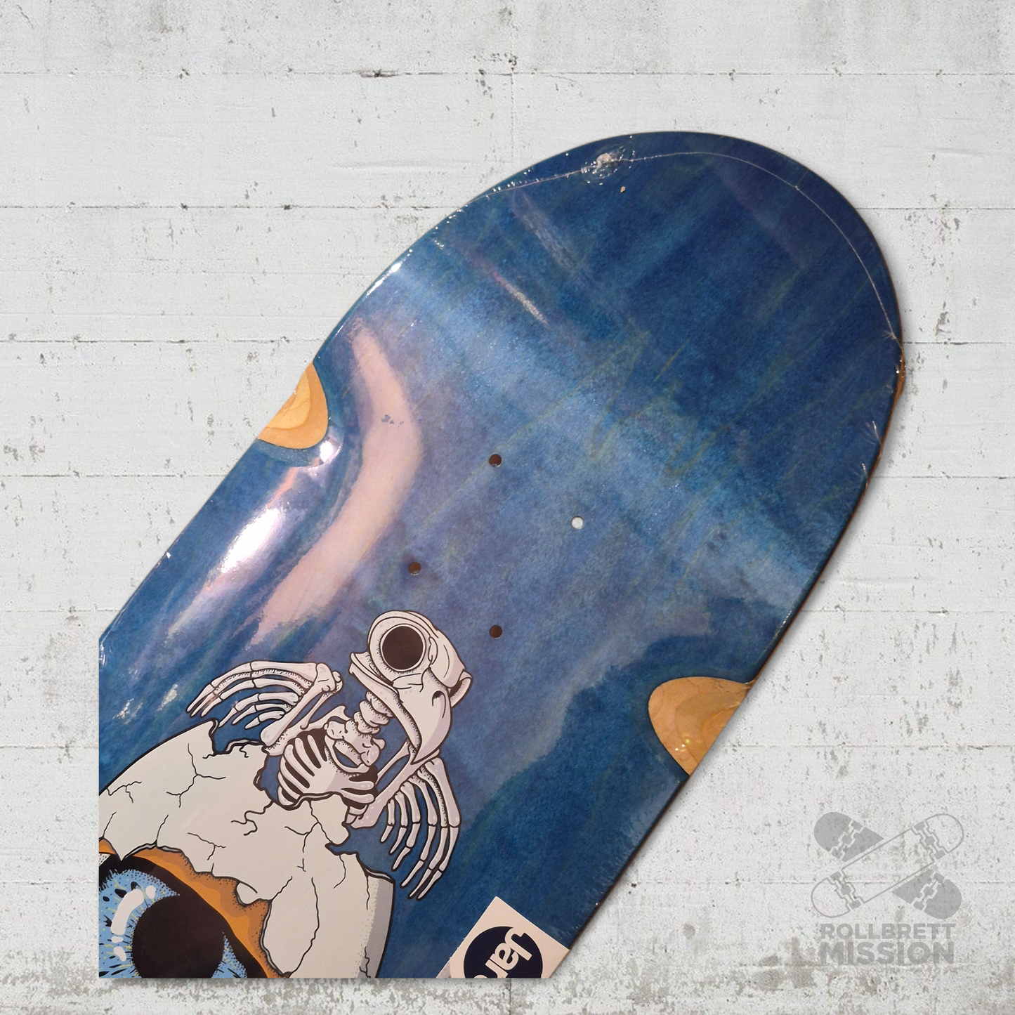 Jart Target 9.125 LC Egg Football Deck