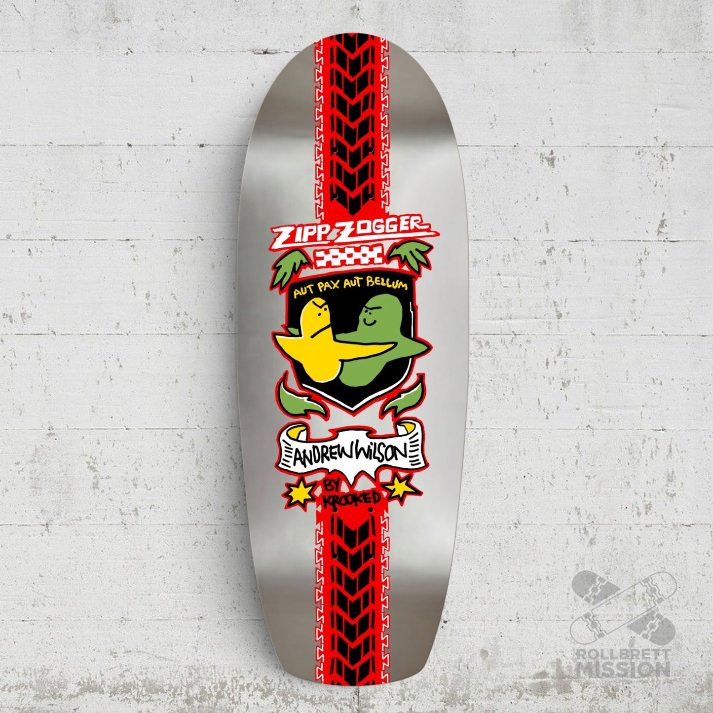 Krooked Team Wilson Zipp Zogger 10.75 Deck