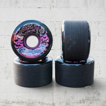 Slime Balls Bam Margera Guest OG 78a 60mm Skateboard Wheels