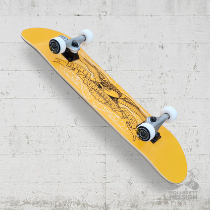 Anti Hero Complete Skateboard Eagle Pinstripe MINI 7.3 x 29.3