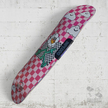 Inpeddo Happy Flower Short & Wide 7.75 Kids Deck