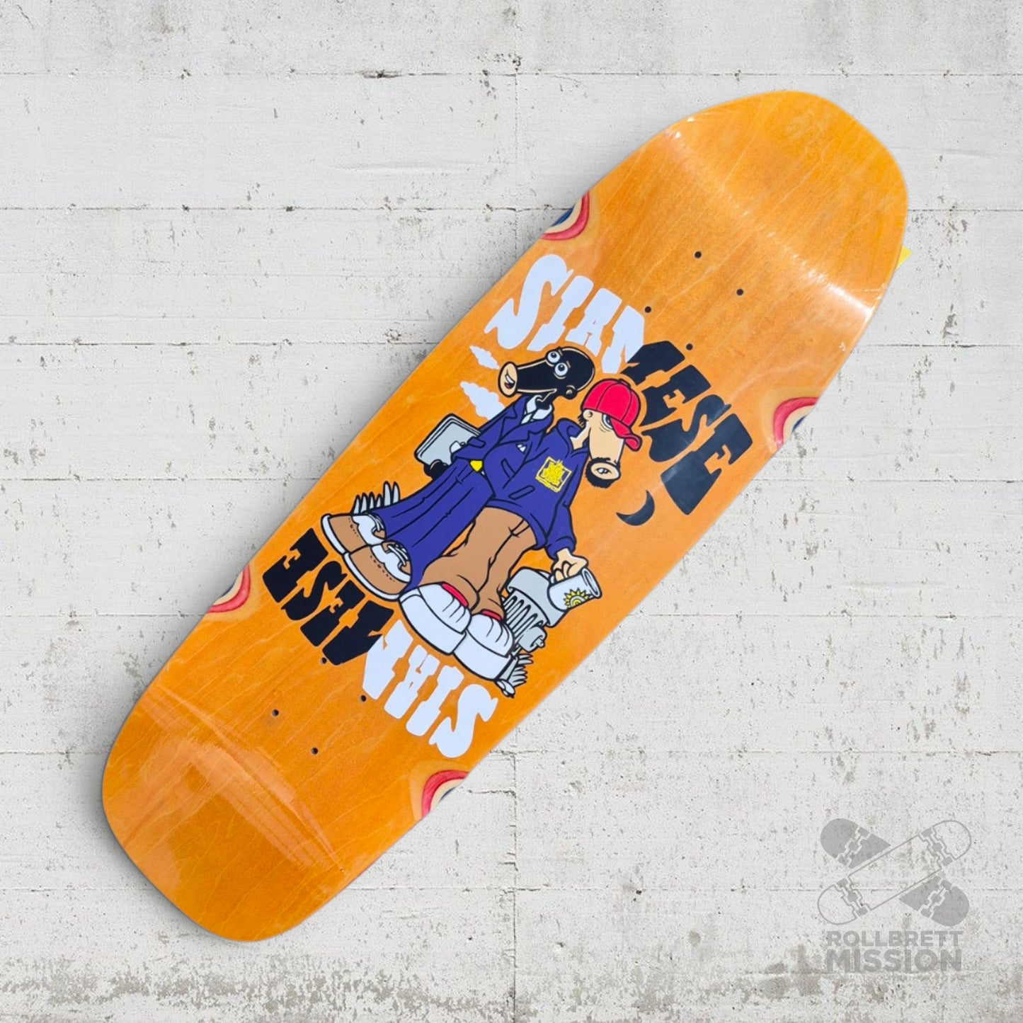 Heritage New Deal Siamese 9.625 Shaped Deck