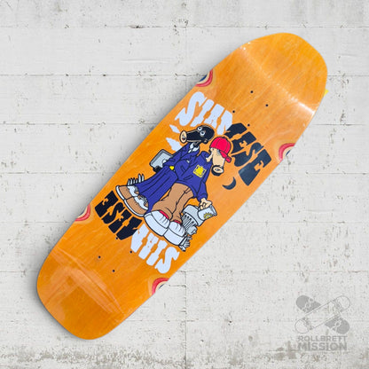 Heritage New Deal Siamese 9.625 Shaped Deck