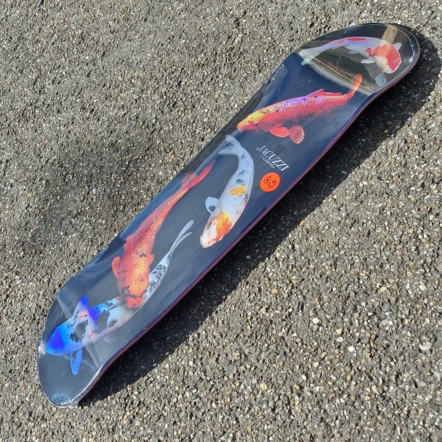 Jacuzzi 500 Years EX7 8.5 black holo Deck