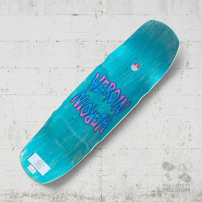 Heroin Skateboards Nolan Spiralize 9.5 Deck