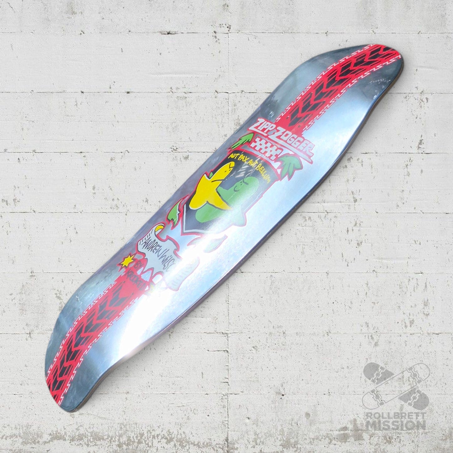 Krooked Team Wilson Zipp Zogger 10.75 Deck