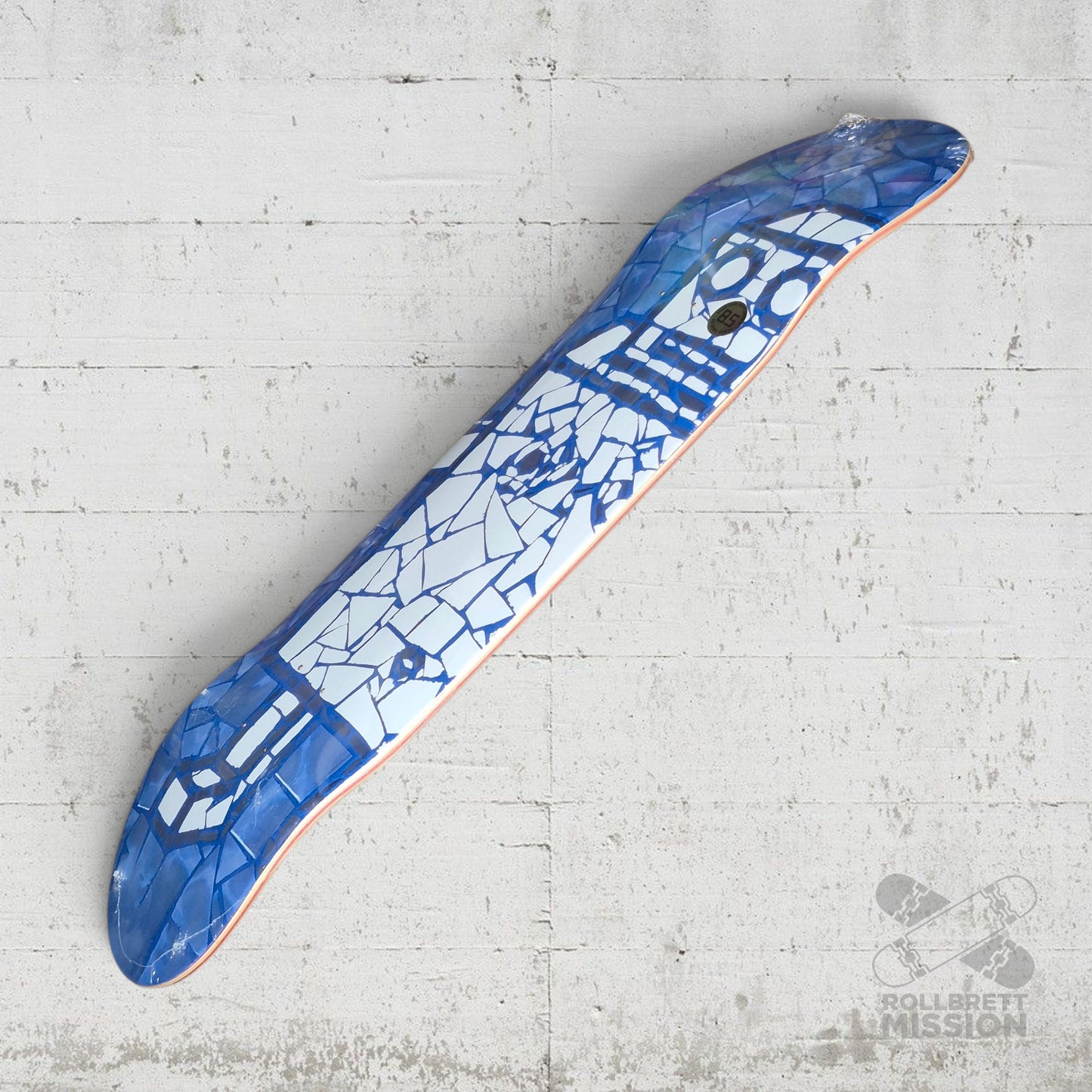 Robotron x Teilz Mosaic Robo 8.5 Deck
