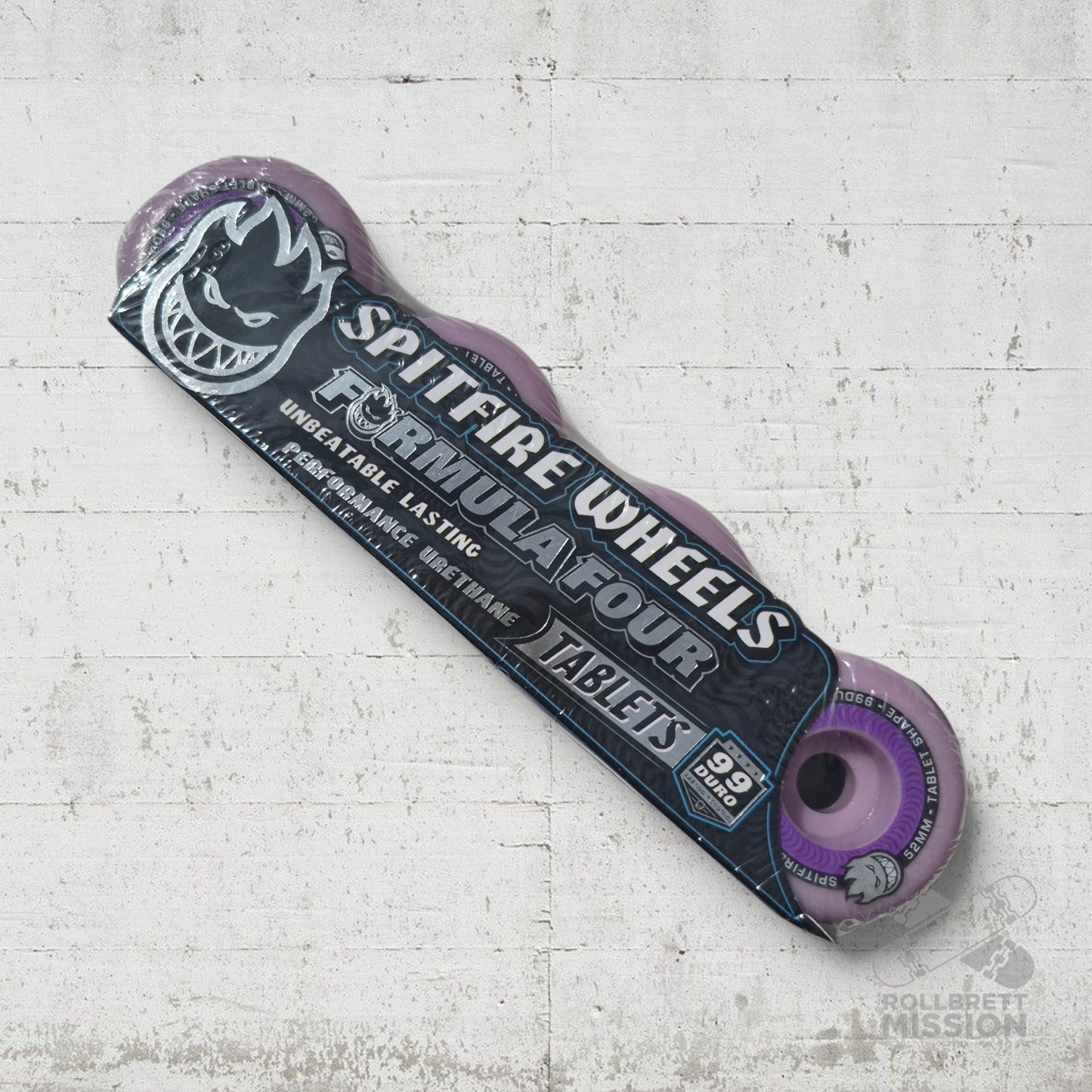 Spitfire F4 52mm 99A Tablets lavender Wheels