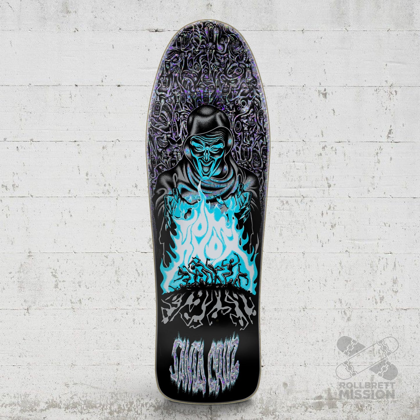 Santa Cruz Tom Knox Firepit 2026 Reissue Deck