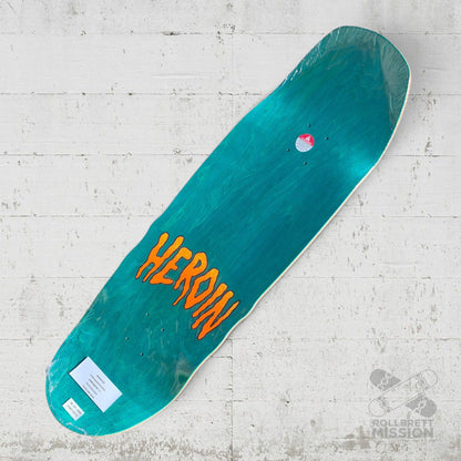 Heroin Skateboards Swampy Eyes 10.0 Deck
