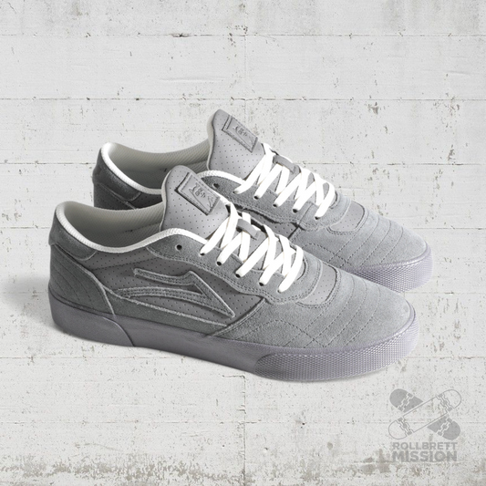 Lakai x RIPNDIP Manchester Lord Nermal Skateshoe grey suede