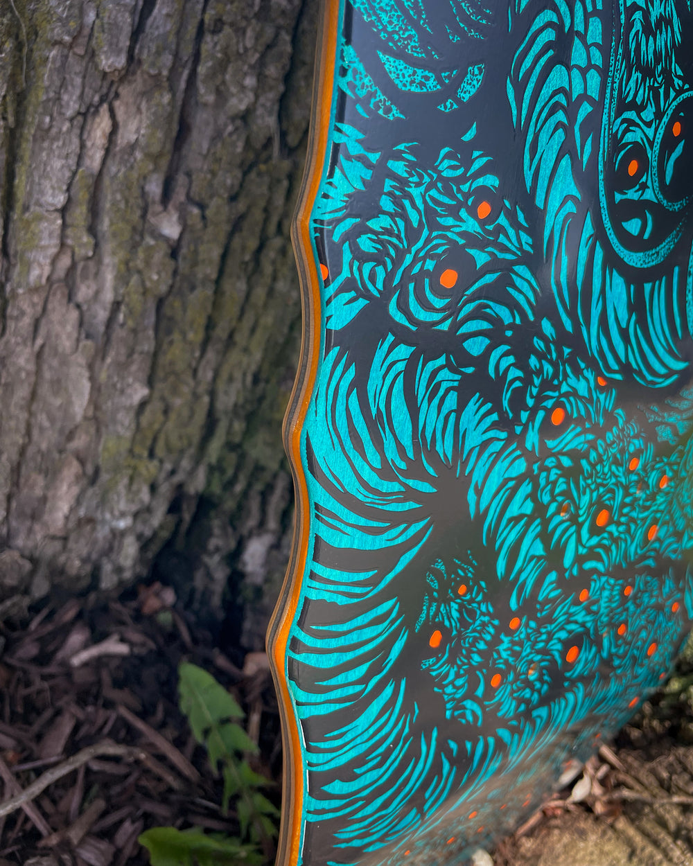 Creature Hitz Cobra Pro Shaped 9.0 Deck