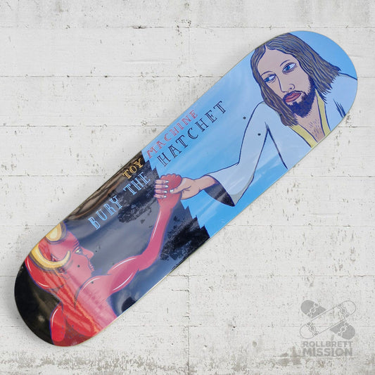 Toy Machine Bury The Hatchet Symmetrical 8.5 Deck